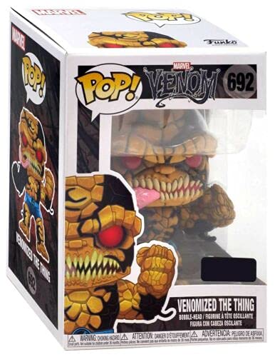 Funko POP! Marvel Venom - Venomized The Thing #692 Exclusive