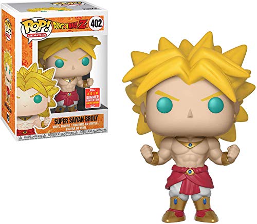 Funko POP! Animation Dragon Ball Z Super Saiyan Broly #402 Exclusive