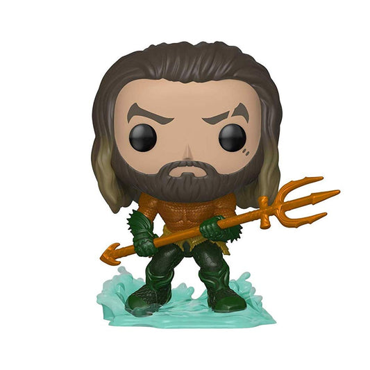 Funko POP! Heroes: Aquaman - Arthur Curry in Hero Suit