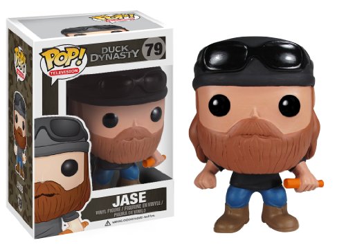 Funko POP! Television Duck Dynasty Jase #79