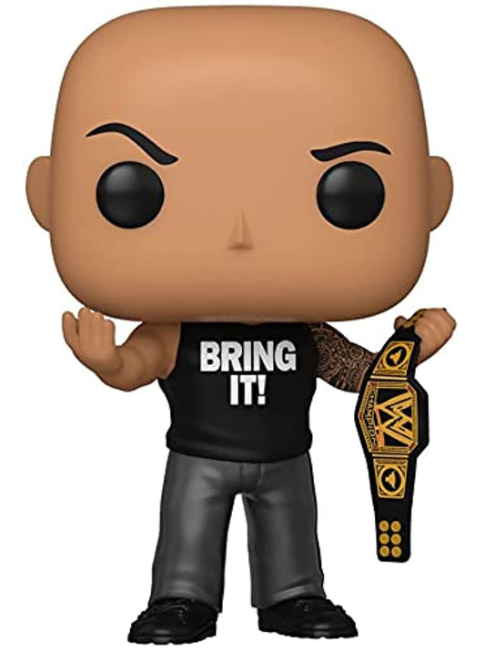 Funko POP! WWE The Rock #91 [Bring It!] Exclusive