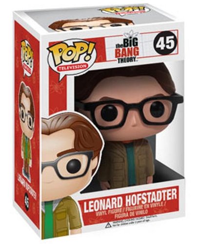 Funko POP Television Leonard Vinyl Figure