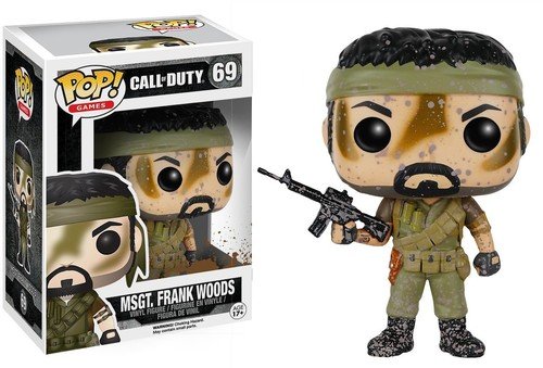 Funko POP! Games Call of Duty MSGT. Frank Woods