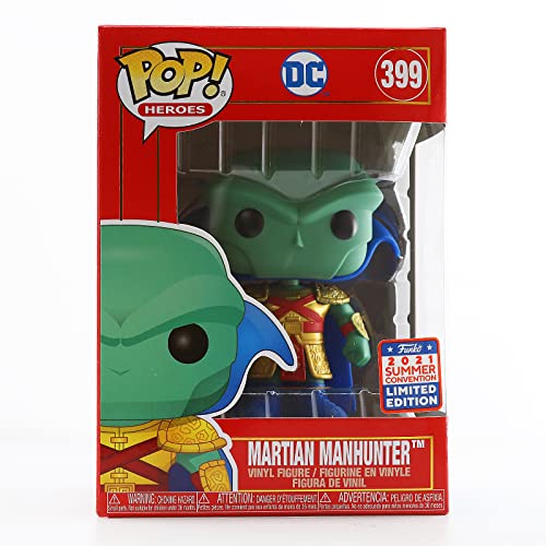 Funko POP! Heroes DC Martian Manhunter #399 [Imperial Palace] Exclusive
