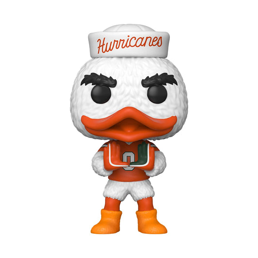 Funko POP! Mascots: University of Miami - Sebastian The Ibis