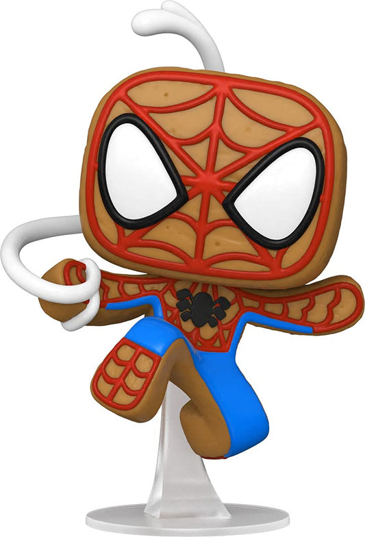 Funko POP! Marvel Gingerbread Spider-Man #939