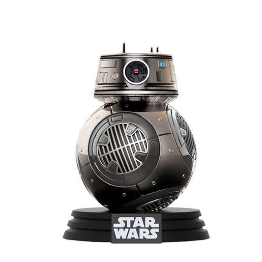 Funko POP! Star Wars The Last Jedi BB-9E #202 (Chrome Exclusive)