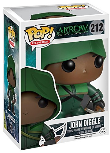 Funko POP! Television Arrow John Diggle