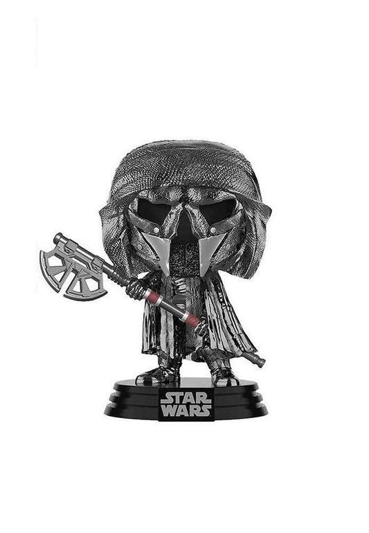 Funko POP! Star Wars: Rise of The Skywalker - Knights of Ren Axe (Hematite Chrome)