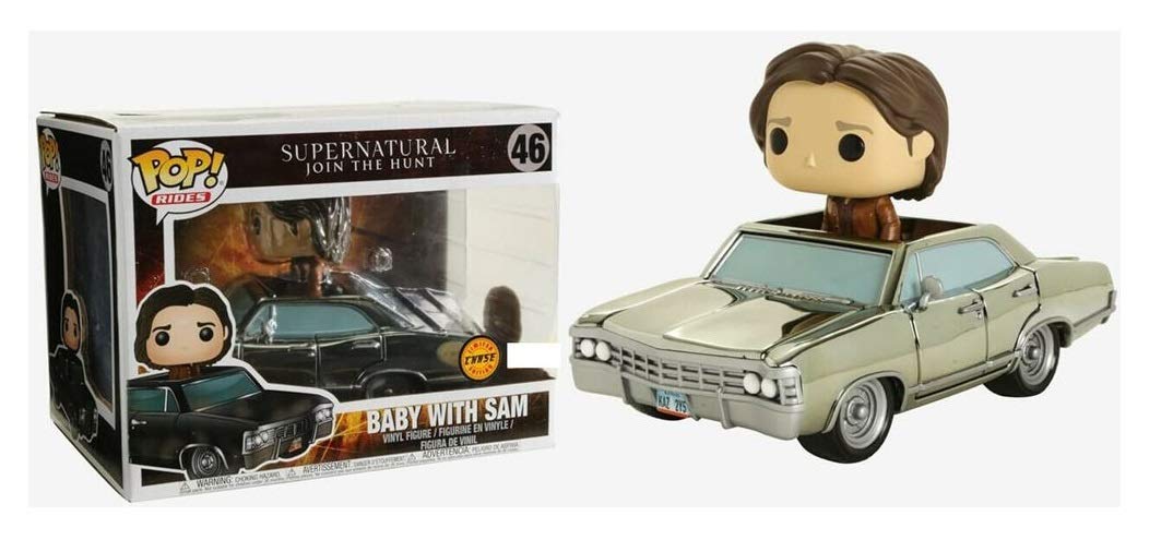 Funko POP! Rides Supernatural CHASE Baby with Sam Exclusive #46
