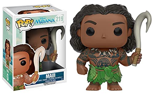 Funko POP! Disney Moana Maui #219 [Hook] BAM Exclusive