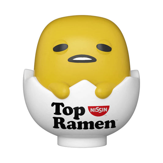 Funko POP! Sanrio: GudeXNissin - Gudetama in Shell