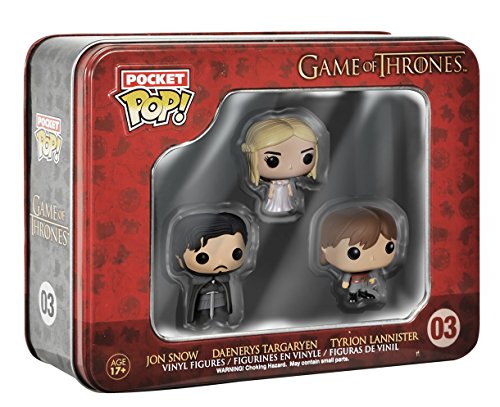 Funko Pocket POP! Mini Tin Game of Thrones 3 Pack