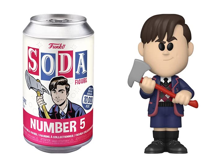 Funko Soda Umbrella Academy Number 5