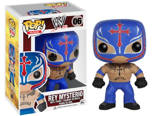 Funko POP! WWE Rey Mysterio #06