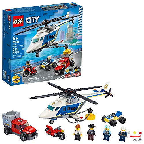 LEGO City Police Helicopter Chase 60243