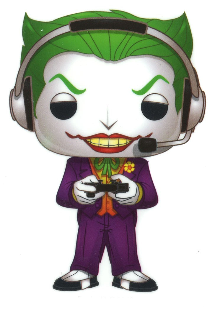 Funko Gamer Joker Sticker (Standing)