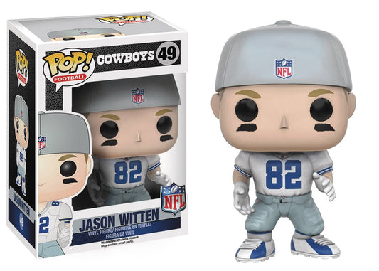 Funko POP! Football Dallas Cowboys Jason Witten #49