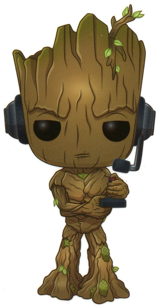 Funko Marvel Groot Sticker [Gamer] Exclusive