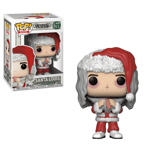Funko POP! Movies Trading Places - Santa Louis with Salmon