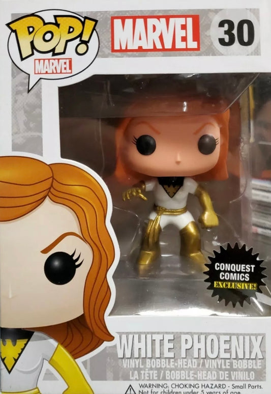 Funko POP! Marvel White Phoenix #30 [Conquest Comics] Exclusive