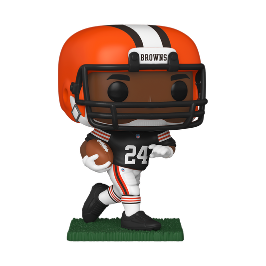 Funko POP! Cleveland Browns Nick Chubb #140