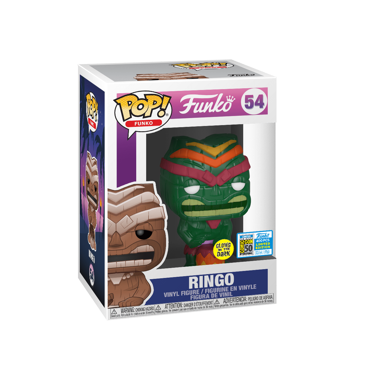Funko POP! Fundays Ringo [White, Glows In The Dark] #54 Exclusive