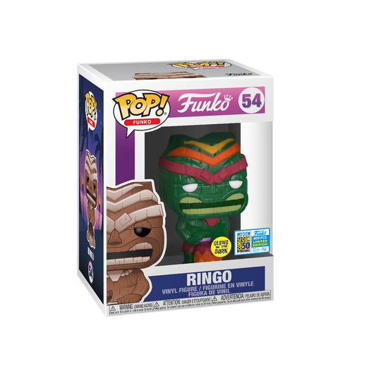 Funko POP! Fundays Ringo [White, Glows In The Dark] #54 Exclusive