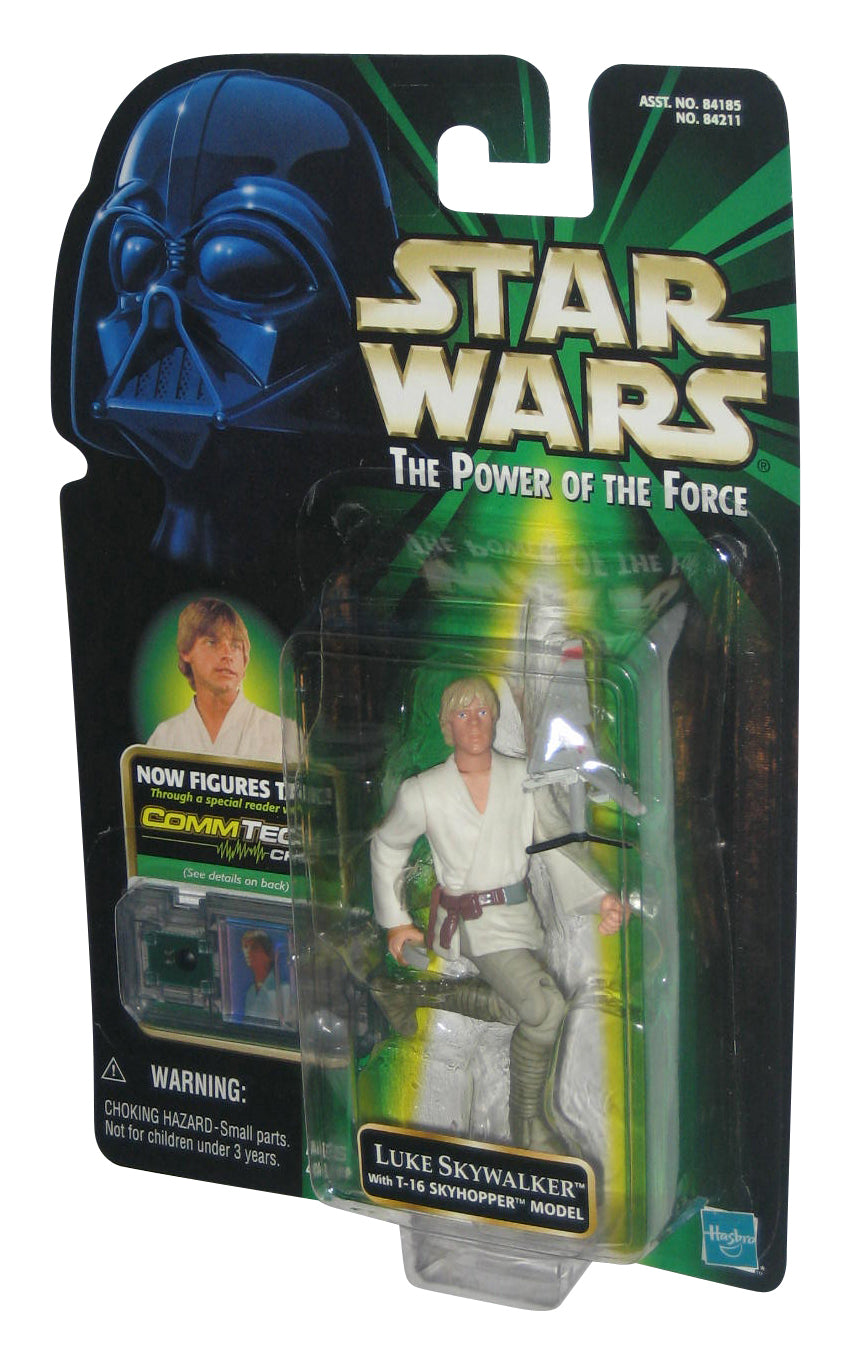 Star Wars Power of the Force CommTech Luke Skywalker Action Figure