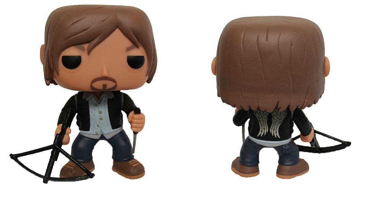 Funko POP! Television The Walking Dead Biker Daryl #96 Exclusive