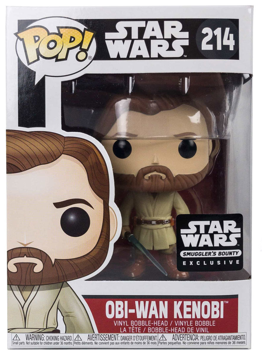 Funko POP! Star Wars Obi-Wan Kenobi #214 [Revenge of the Sith] Smuggler's Bounty Exclusive