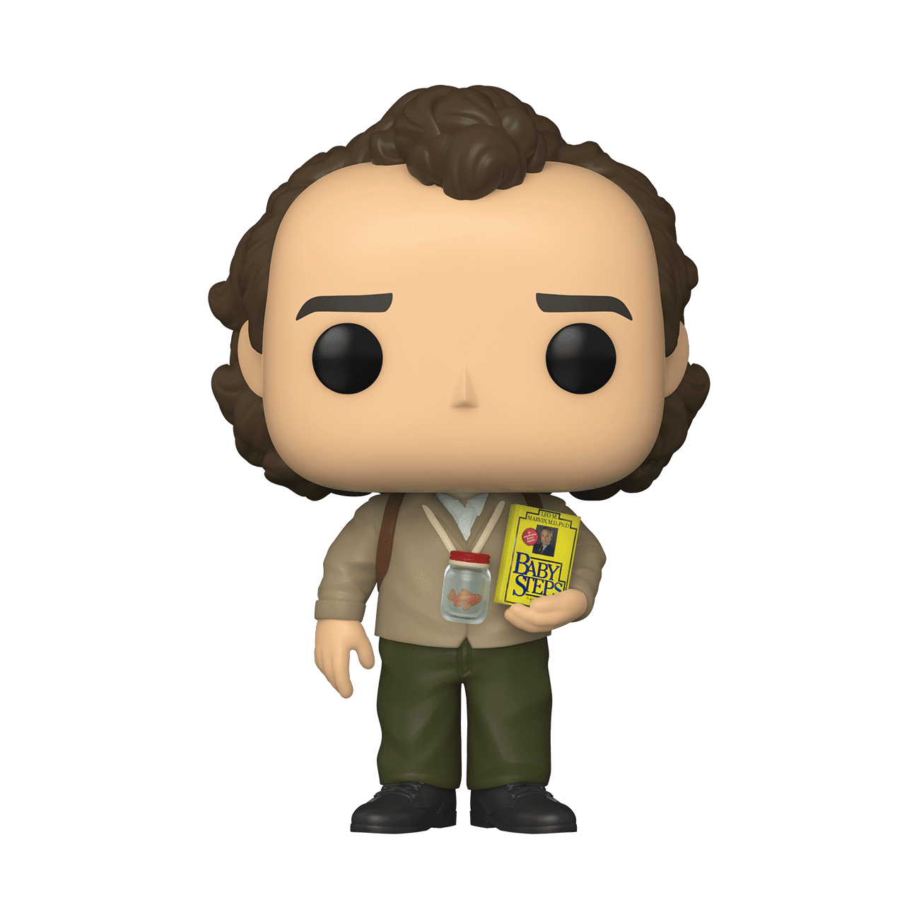 Funko POP! Movies What About Bob? - Bob Wiley #995 [with Gil]