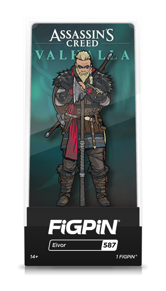 FiGPiN Assassin's Creed Valhalla - Eivor #587