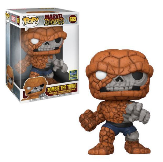 Funko POP! Marvel 10 Inch Zombie the Thing #665 Exclusive