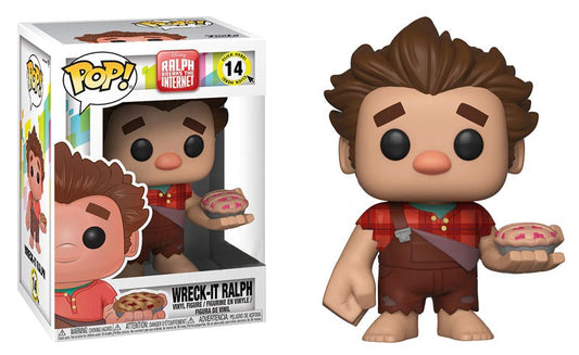 Funko POP! Ralph Breaks the Internet Wreck-It Ralph #14 [Cherry Pie] Exclusive