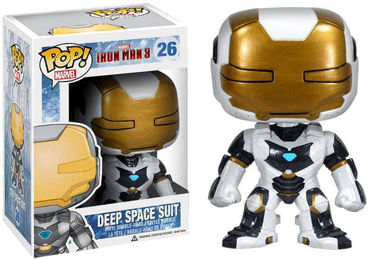 Funko POP Marvel Iron Man Movie 3: Deep Space Suit #26