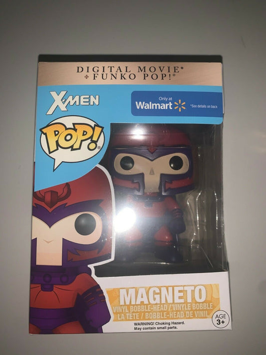 Funko POP! Marvel X-Men Magneto #62 [Digital Movie] Exclusive