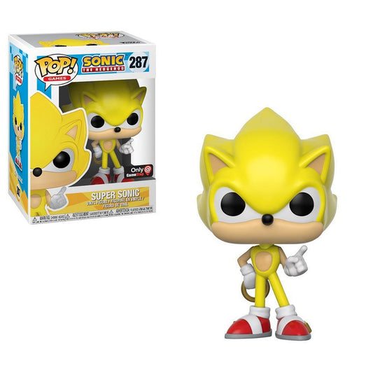 Funko POP! Games: Super Sonic
