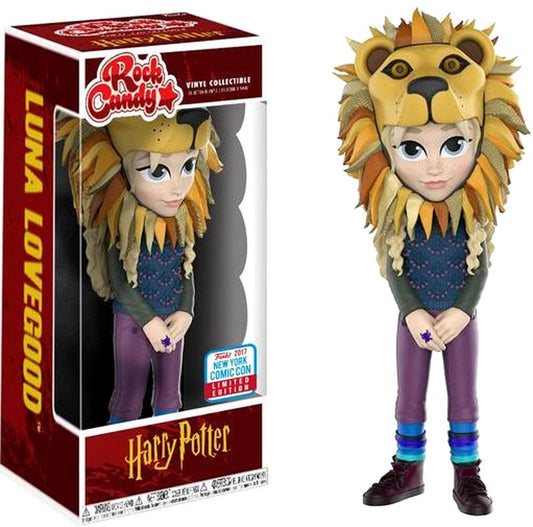 Funko Rock Candy NYCC Exclusive, Happy Potter Luna Lovegood, Limited Edition Fall New York Comic Con Convention Exclusive