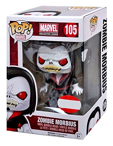 Funko POP! Marvel Zombie Morbius #105 Collector Corps Exclusive