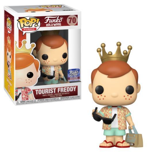 Funko POP! Funko Hollywood Tourist Freddy #70 Exclusive