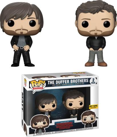 Funko POP! Television Stranger Things The Duffer Brothers 2-Pack Exclusive
