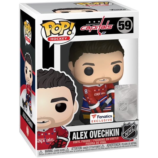 Funko POP! Hockey NHL Washington Capitals Alex Ovechkin #59 [Retro] Exclusive