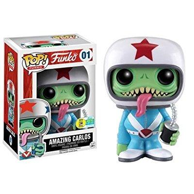 Funko POP! Amazing Carlos [Blue Suit] LE 3000 Exclusive