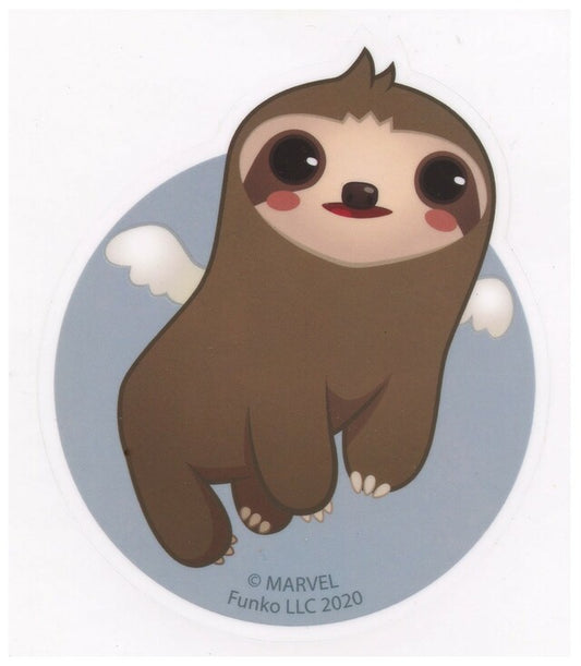 Funko Marvel Sloth Exclusive Sticker