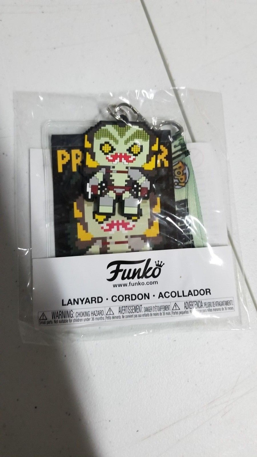 Funko Lanyard 8-Bit Predator