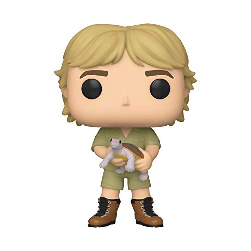 Funko POP! Television Crocodile Hunter - CHASE Steve Irwin #921 [with Turtle]