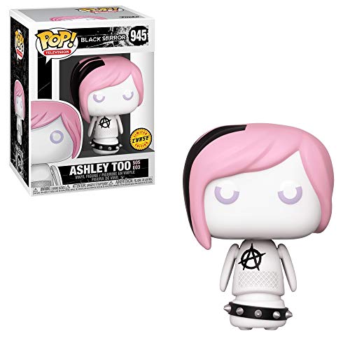 Funko POP! Television Black Mirror CHASE Ashley Too #945 [POP! Protector]