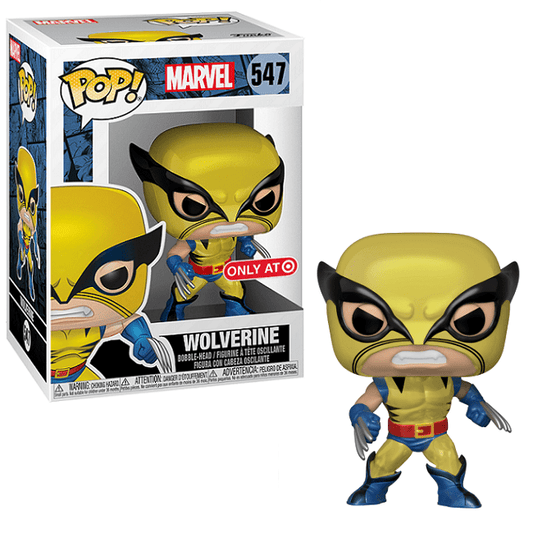 Funko POP! Marvel Wolverine #547 [Metallic] Exclusive