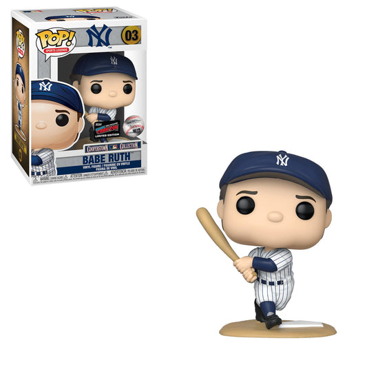 Funko POP! Sports Legends MLB New York Yankees Babe Ruth #03 [Pinstripes] Exclusive